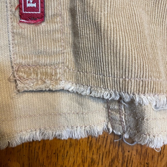 Fossil brand authentic Jeanswear. Lightweight corduroy button snap shirt  large - Picture 10 of 13